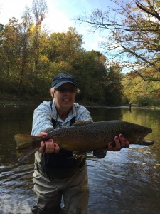 Guided fishing trips in Cherokee, NC