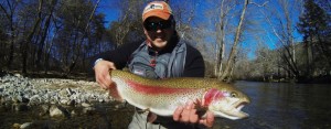 Guided Fly Fishing in Cherokee NC