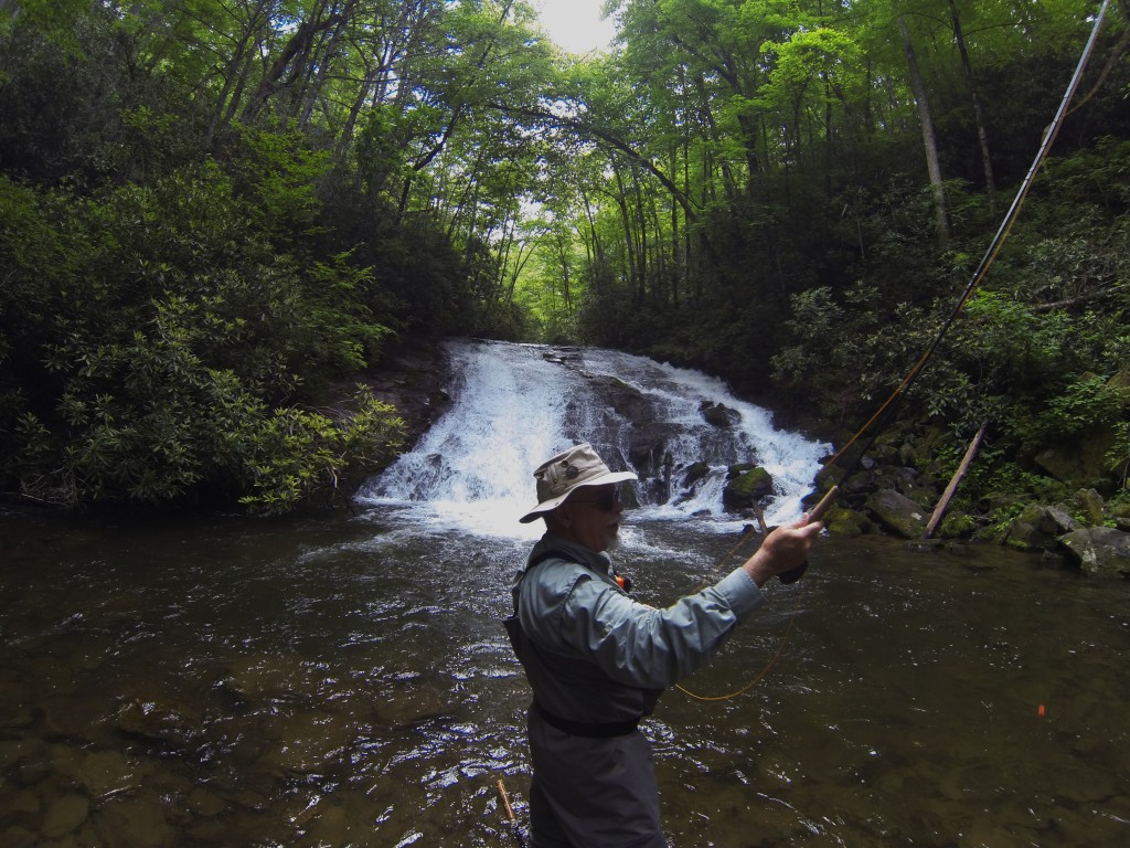 Fly fishing in the Smokies Hookers Fly Shop and Guide Service. Your
