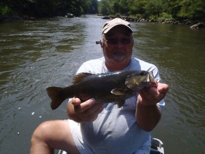 Smallmouth Trips in NC