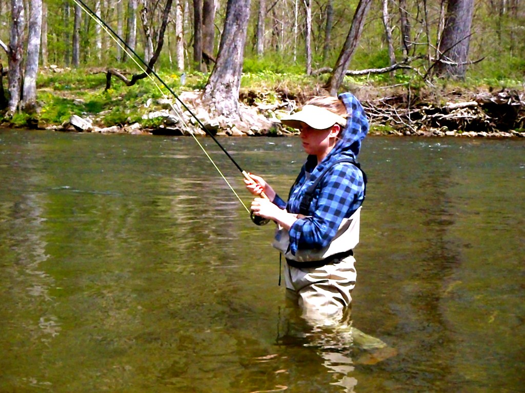 Fly Fishing in Cherokee, NC Fly Fishing the Tuckasegee River