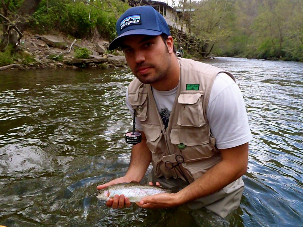 Fly Fishing in Cherokee, NC Fly Fishing the Tuckasegee River