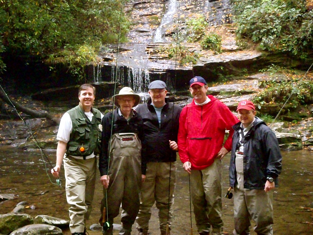 Fly Fishing Gatlinburg and Pigeon TN Hookers Fly Shop and Guide