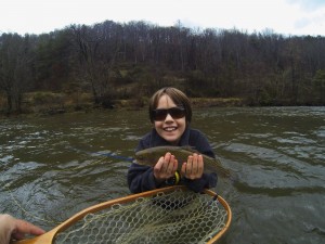 Beginner Fly Fishing Trips in NC