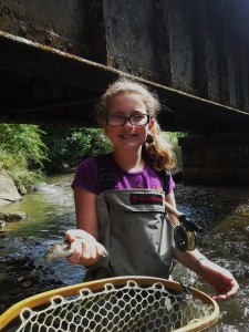 Fly Fishing with Kids on the Western North Carolina Fly Fishing Trail 