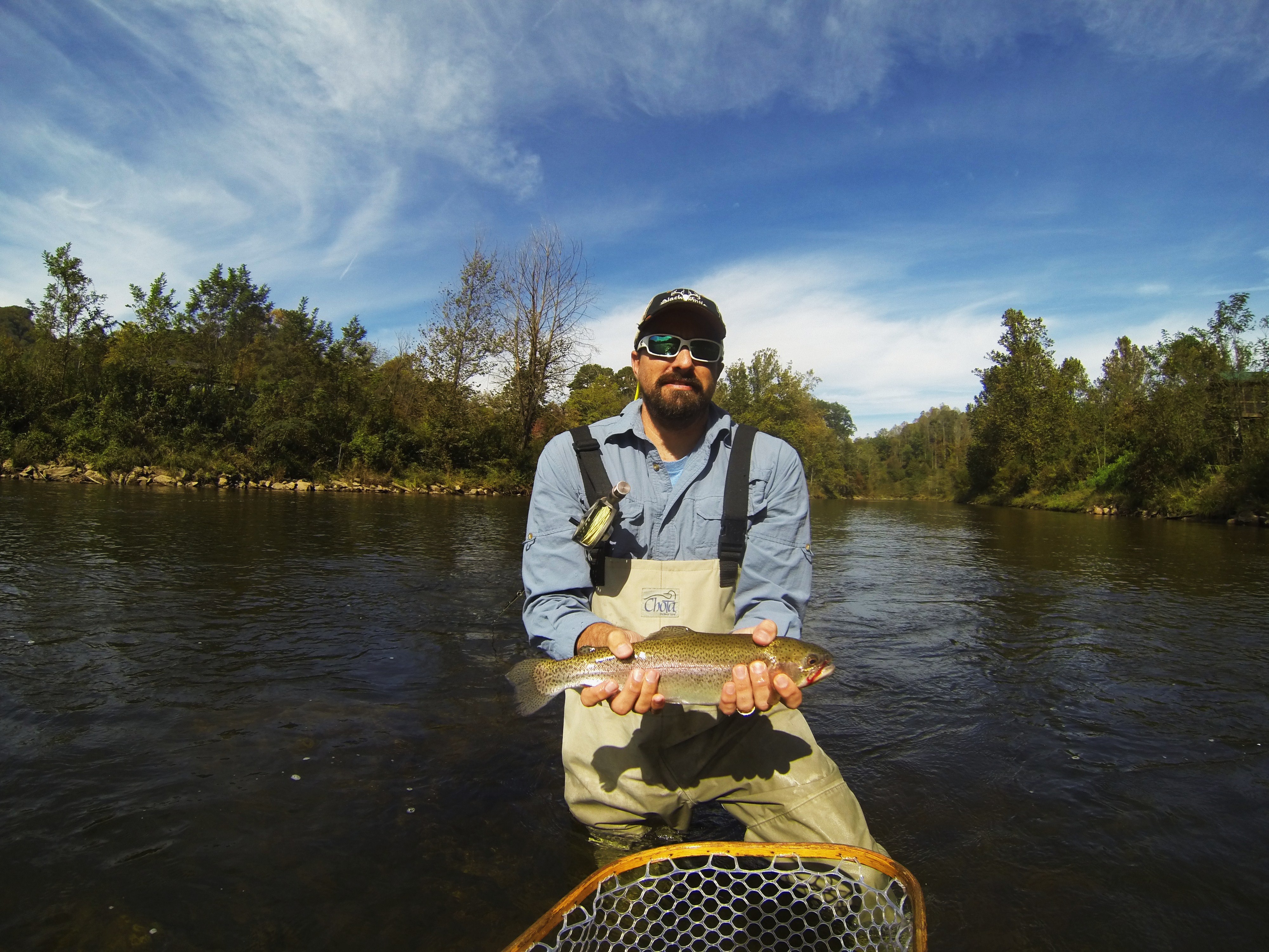 Fall Fly Fishing in Western North Carolina  Hookers Fly Shop and Guide  Service. Your Smokies Fly Fishing Experience.