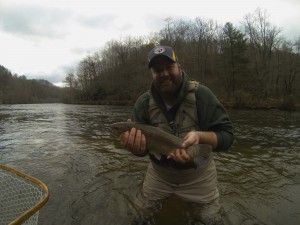 Guided Fly Fishing on the Tuckasegee River