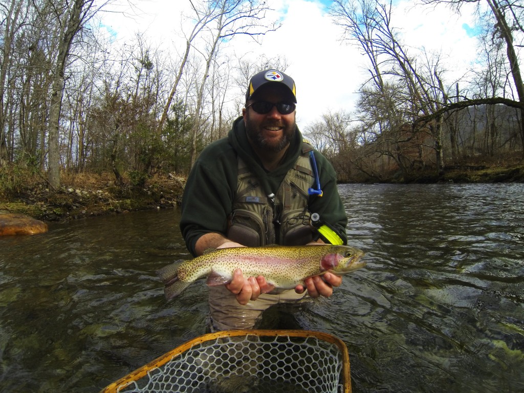 Discount Fly Fishing Trips for Western North Carolina Hookers Fly