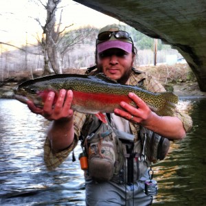 Overnight fly fishing trips in the Smokies.