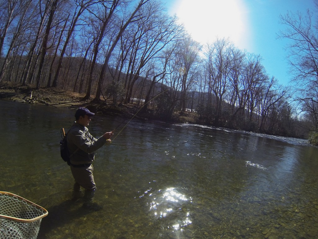 Guided Fly Fishing in Cherokee NC Hookers Fly Shop and Guide Service