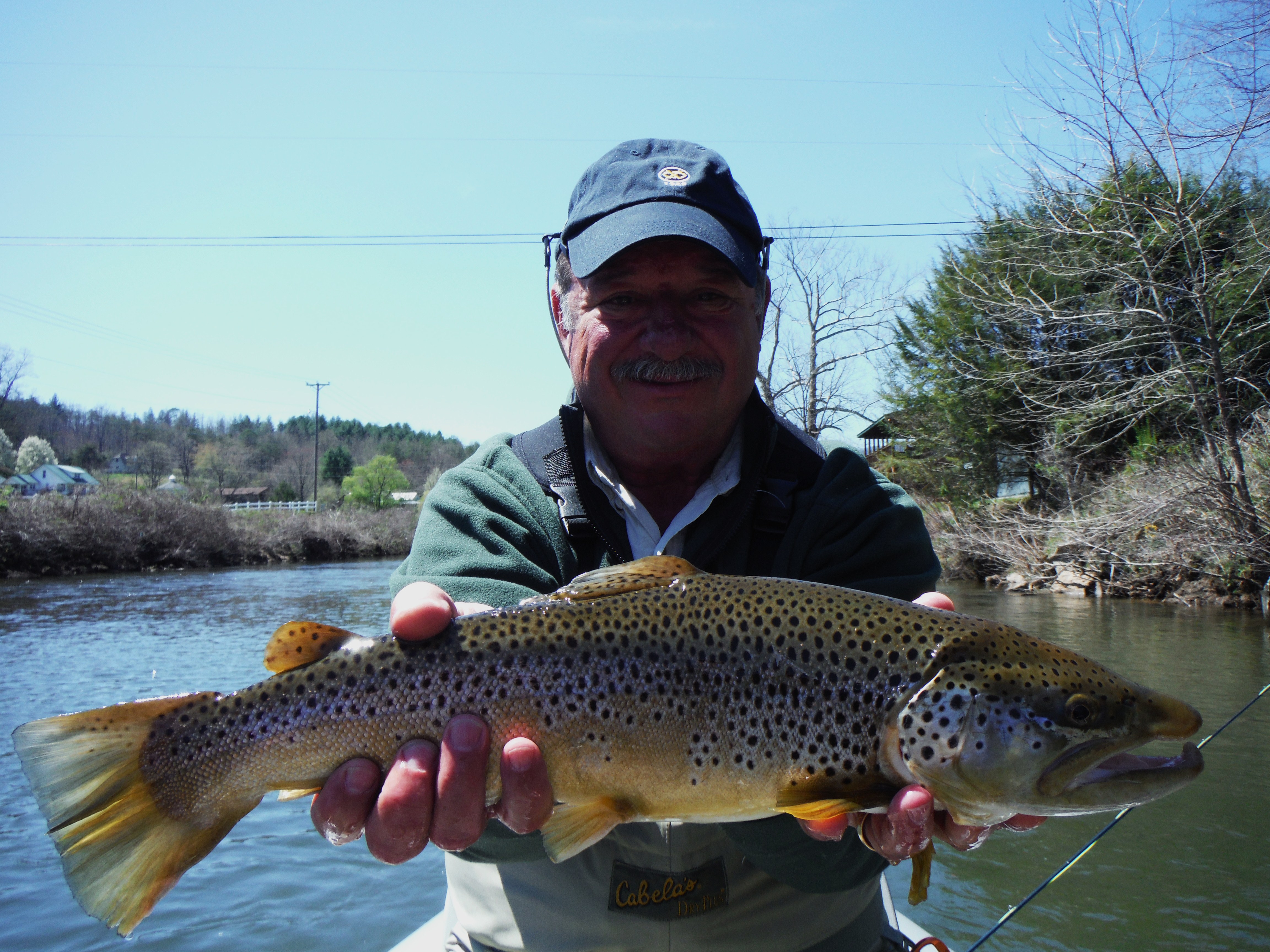 Tuckasegee River Guided Fly Fishing Trips