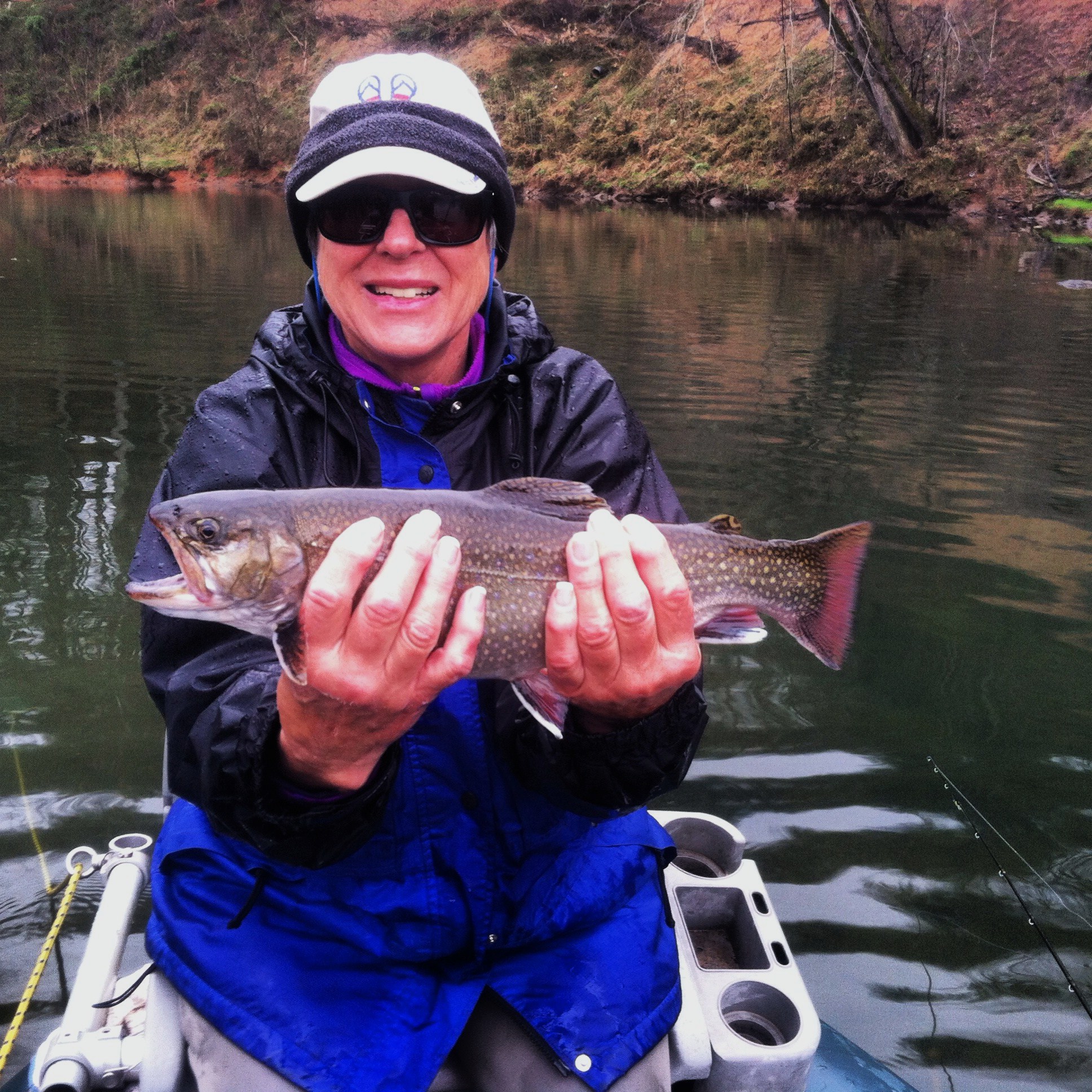 fly fishing guided trips near me