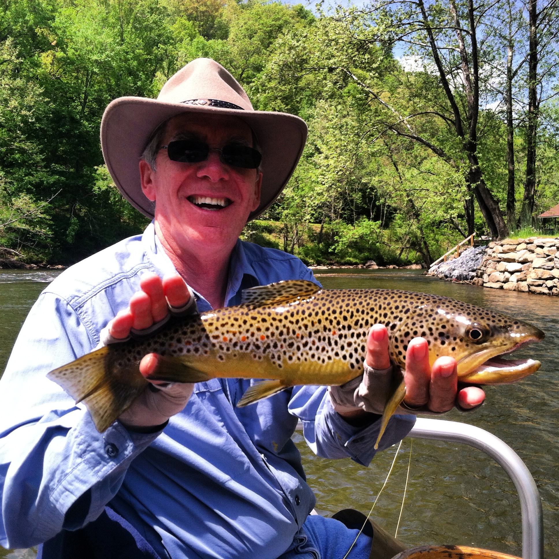 Learn to Fly Fish the Black Caddis Hatch on the Tuckasegee River NC