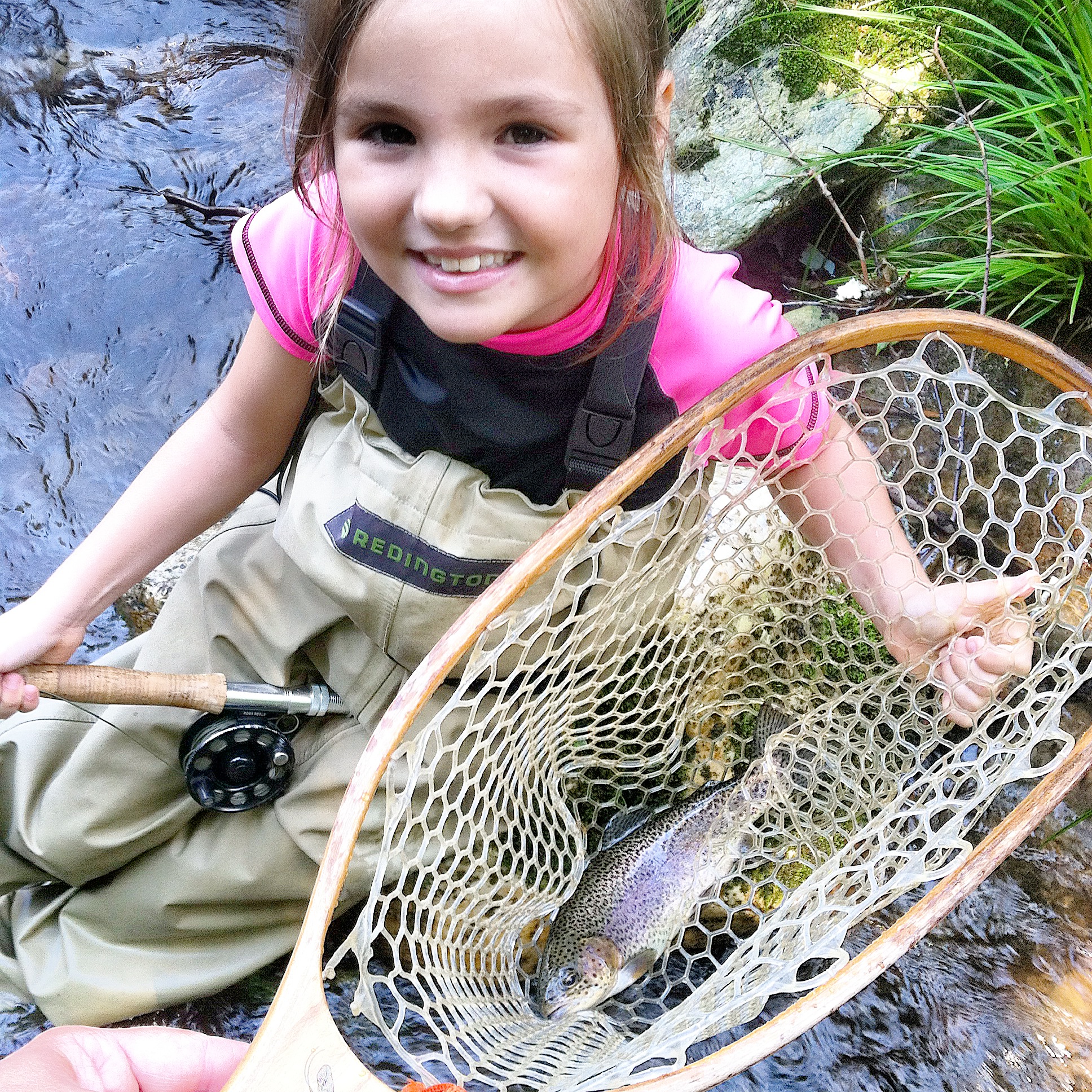 Fly Fishing trips for kids in the Smokies