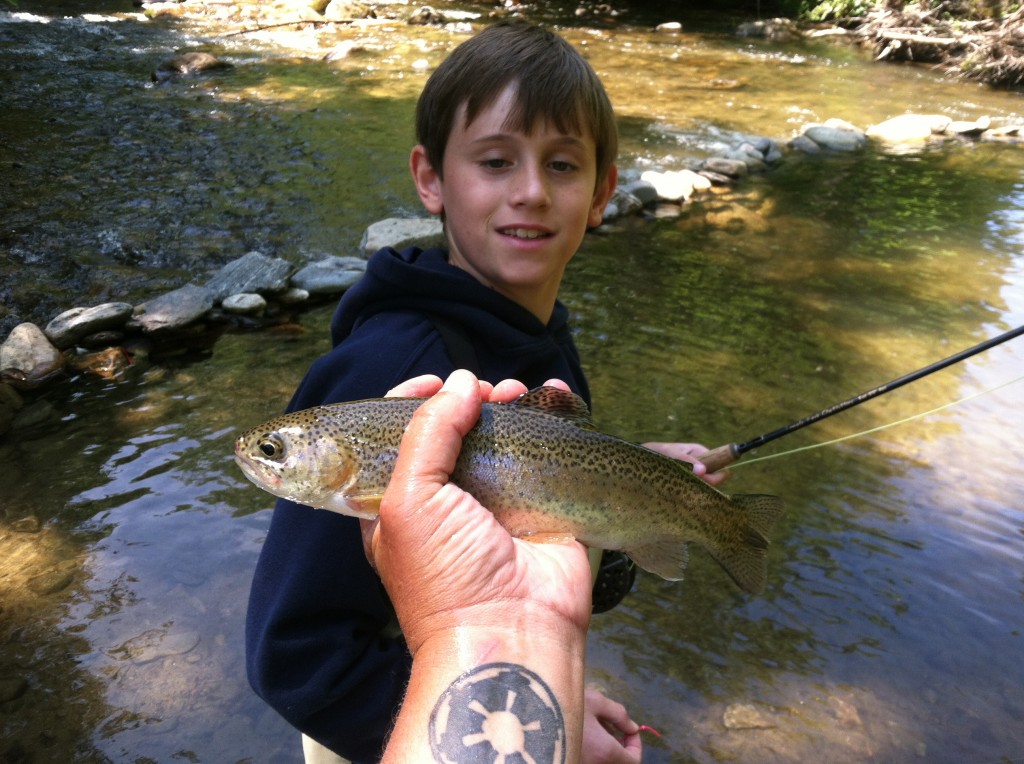 Fly Fishing Guides for Cherokee North Carolina Hookers Fly Shop and