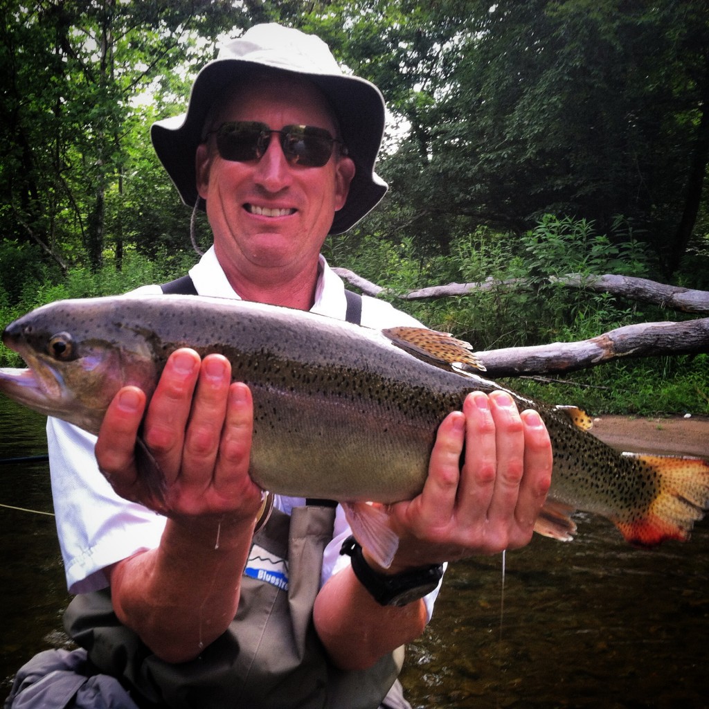 Guided Fly Fishing in Cherokee NC Hookers Fly Shop and Guide Service