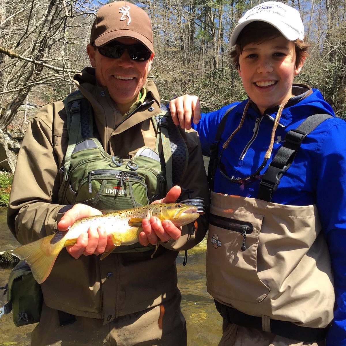 Guided Trips  Hookers Fly Shop and Guide Service. Your Smokies