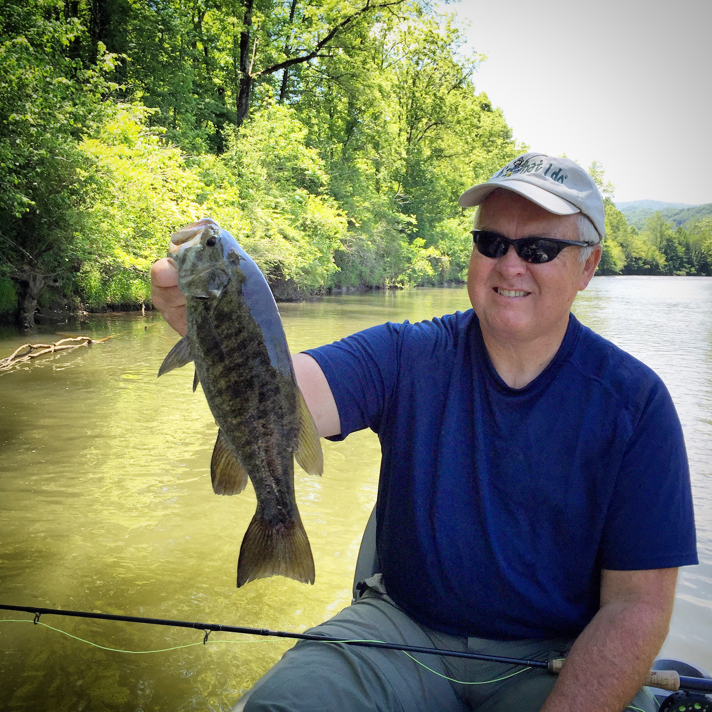 Fly Fishing for Smallmouth Bass in North Carolina  Hookers Fly Shop and  Guide Service. Your Smokies Fly Fishing Experience.