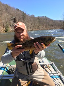 Tuckasegee River Trout Fishing