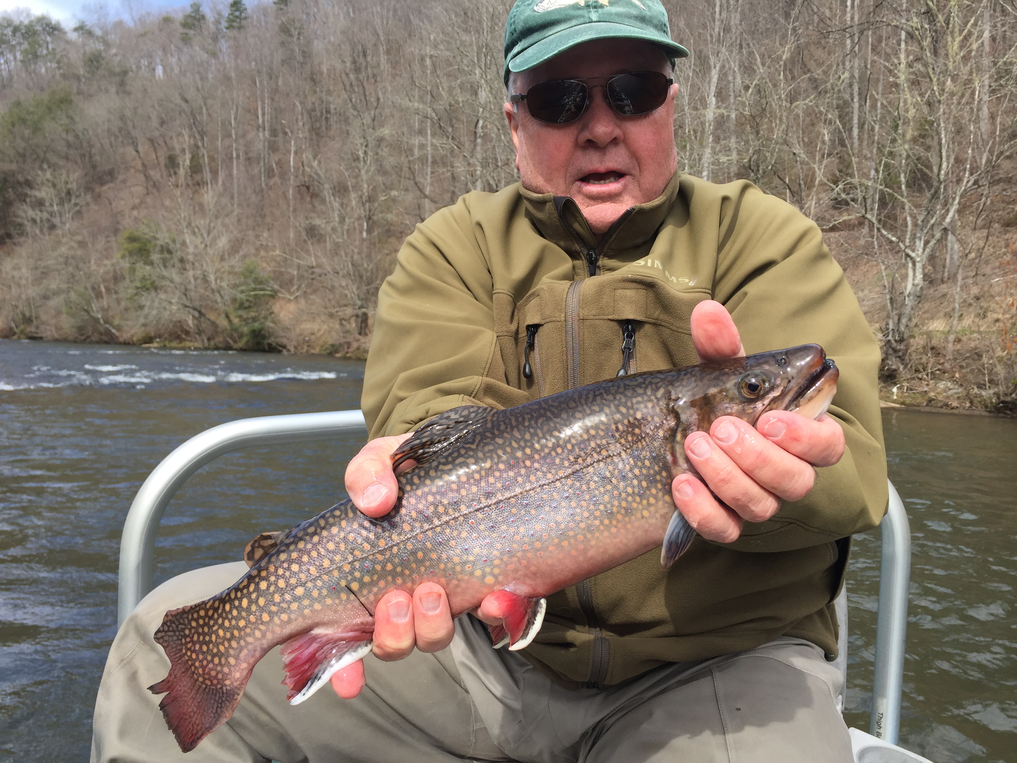 Tuckasegee Fishing Trips  Hookers Fly Shop and Guide Service