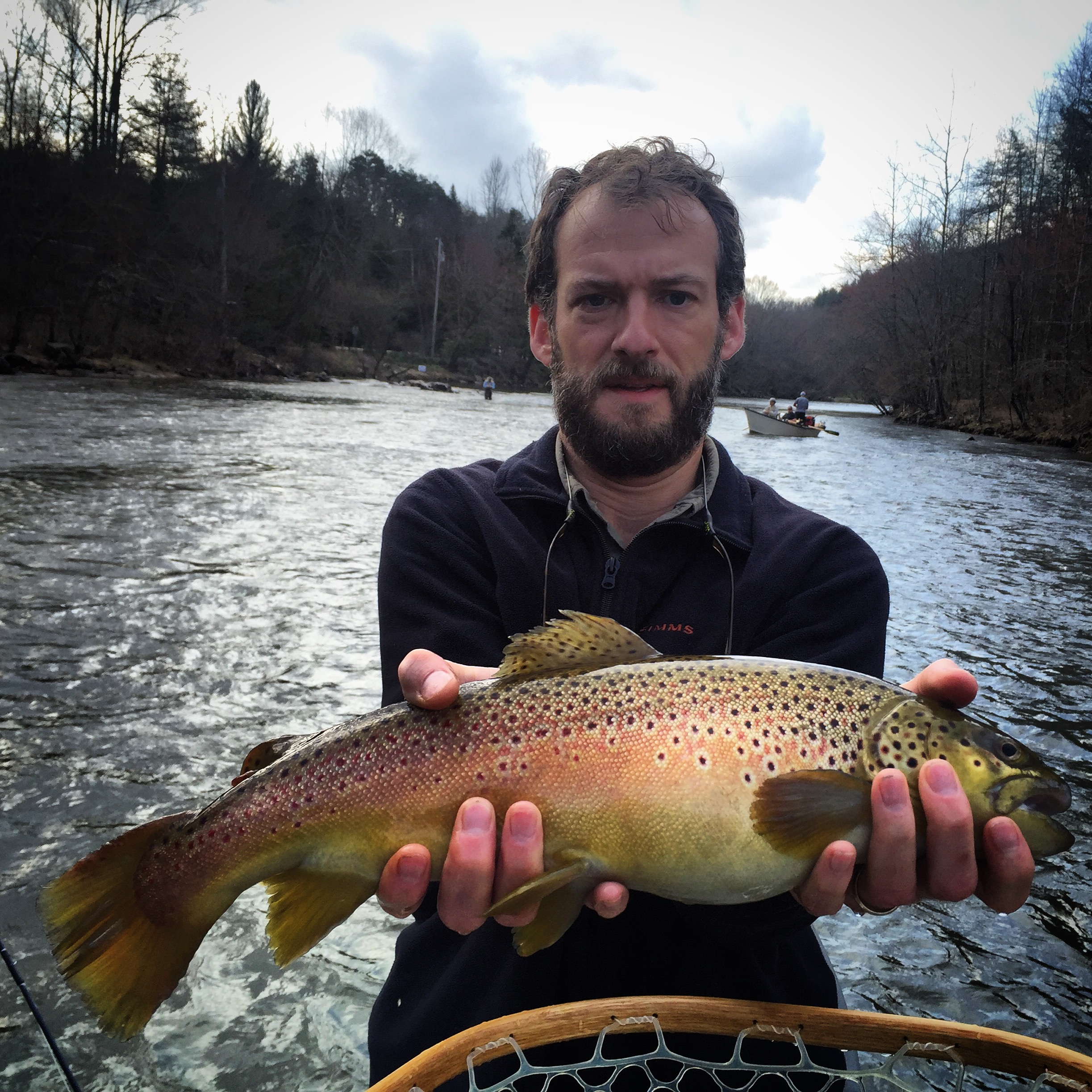 Guided Fly Fishing in Cherokee NC  Hookers Fly Shop and Guide Service.  Your Smokies Fly Fishing Experience.