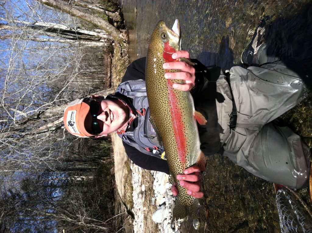 Winter Fishing in Western North Carolina  Hookers Fly Shop and Guide  Service. Your Smokies Fly Fishing Experience.