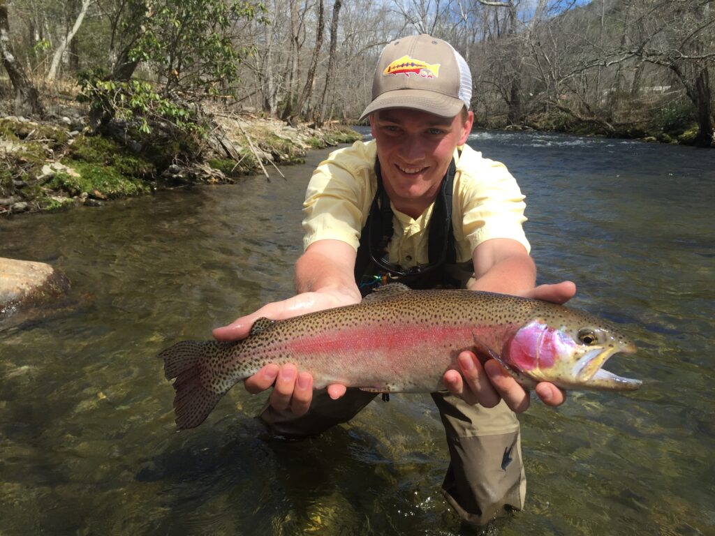 Hookers Fly Shop and Guide Service. Your Smokies Fly Fishing